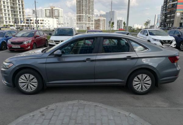 Volkswagen Jetta, 2019 год выпуска с двигателем Бензин, 59 763 BYN в г. Гродно