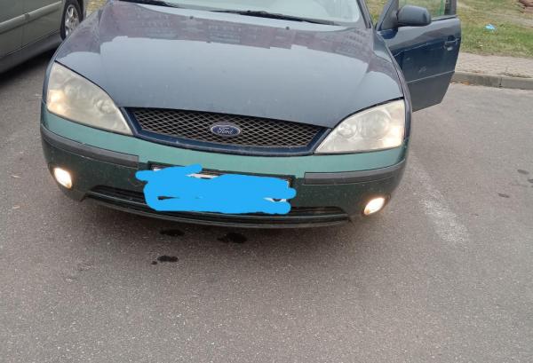 Ford Mondeo, 2001 год выпуска с двигателем Дизель, 9 391 BYN в г. Жодино