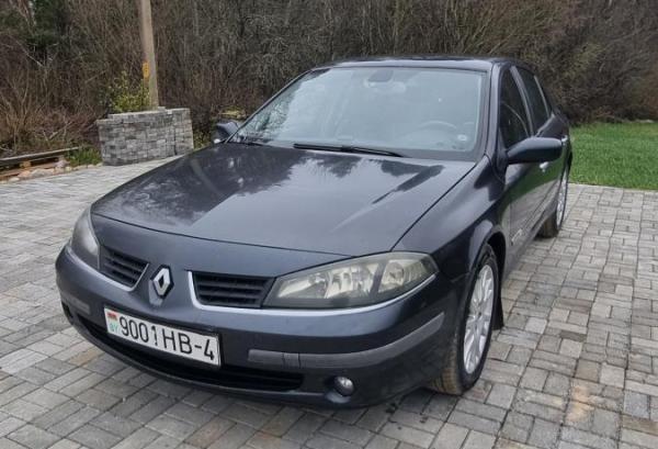 Renault Laguna, 2006 год выпуска с двигателем Бензин, 23 905 BYN в г. Минск