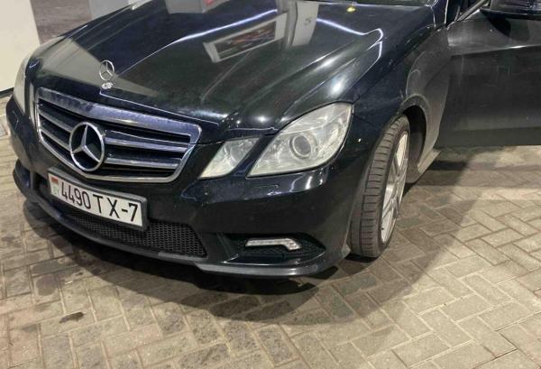 Mercedes-Benz E-класс, 2010 год выпуска с двигателем Бензин, 33 979 BYN в г. Минск