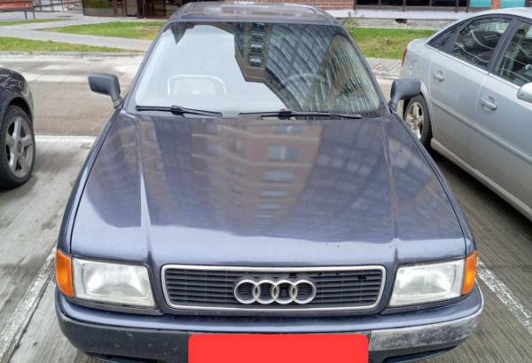 Audi 80, 1993 год выпуска с двигателем Дизель, 9 562 BYN в г. Витебск