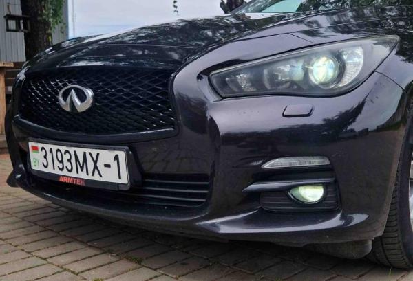 Infiniti Q50, 2015 год выпуска с двигателем Бензин, 59 763 BYN в г. Пинск