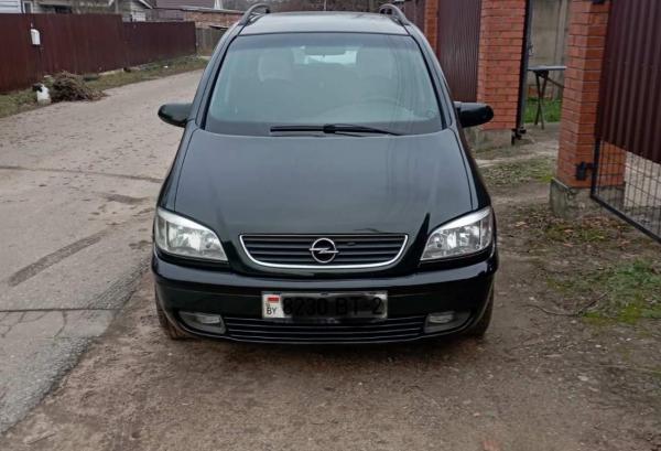 Opel Zafira, 2001 год выпуска с двигателем Дизель, 17 075 BYN в г. Витебск