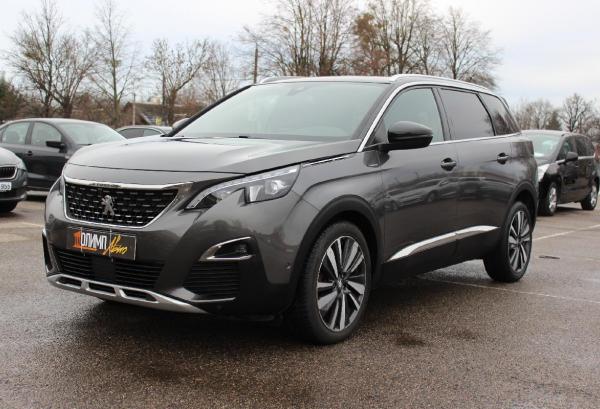 Peugeot 5008, 2018 год выпуска с двигателем Дизель, 73 423 BYN в г. Гродно