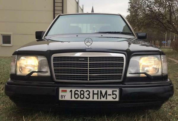 Mercedes-Benz E-класс, 1993 год выпуска с двигателем Дизель, 21 515 BYN в г. Молодечно