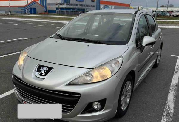 Peugeot 207, 2009 год выпуска с двигателем Бензин, 17 758 BYN в г. Гомель