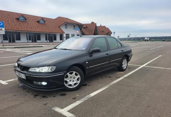 Peugeot 406, 2002 год выпуска с двигателем Дизель, 18 270 BYN в г. Минск