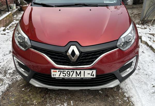 Renault Captur, 2018 год выпуска с двигателем Бензин, 55 323 BYN в г. Новогрудок