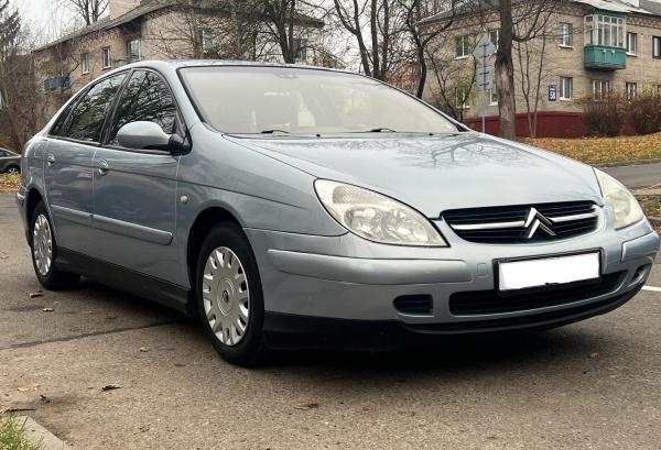 Citroen C5, 2001 год выпуска с двигателем Бензин, 13 489 BYN в г. Минск