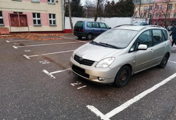 Toyota Corolla Verso, 2002 год выпуска с двигателем Дизель, 14 343 BYN в г. Минск