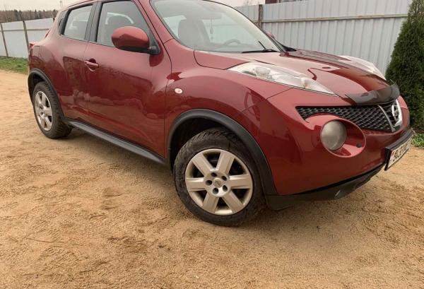 Nissan Juke, 2011 год выпуска с двигателем Бензин, 34 150 BYN в г. Минск