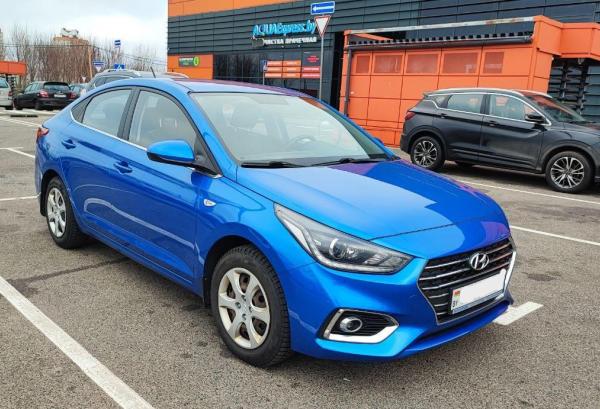 Hyundai Accent, 2019 год выпуска с двигателем Бензин, 50 884 BYN в г. Минск