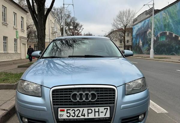 Audi A3, 2007 год выпуска с двигателем Бензин, 23 564 BYN в г. Минск