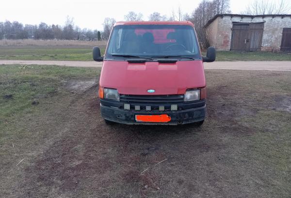 Ford Transit, 1991 год выпуска с двигателем Дизель, 5 123 BYN в г. Копыль