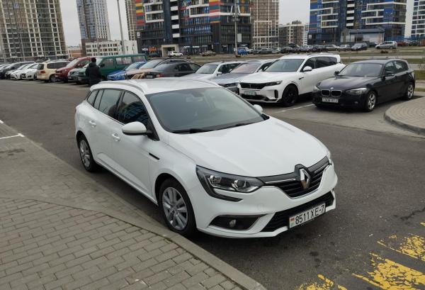 Renault Megane, 2019 год выпуска с двигателем Дизель, 46 950 BYN в г. Минск