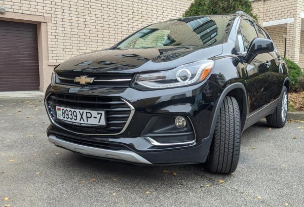 Chevrolet Trax, 2020 год выпуска с двигателем Бензин, 58 225 BYN в г. Минск