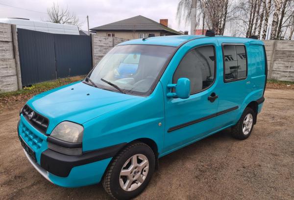 Fiat Doblo, 2004 год выпуска с двигателем Дизель, 16 758 BYN в г. Борисов