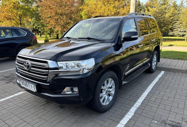 Toyota Land Cruiser, 2015 год выпуска с двигателем Дизель, 215 901 BYN в г. Минск