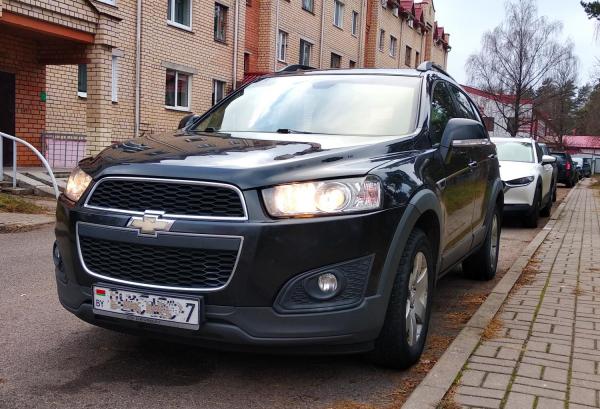 Chevrolet Captiva, 2014 год выпуска с двигателем Дизель, 54 829 BYN в г. Минск