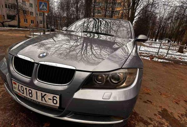 BMW 3 серия, 2005 год выпуска с двигателем Бензин, 29 815 BYN в г. Бобруйск