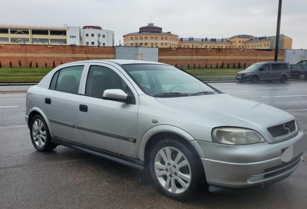 Opel Astra, 2001 год выпуска с двигателем Дизель, 10 966 BYN в г. Минск