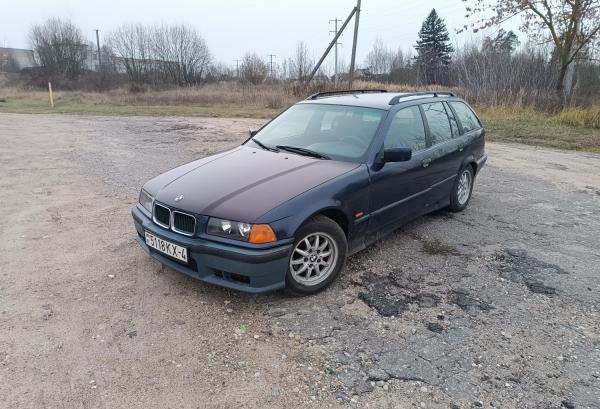 BMW 3 серия, 1997 год выпуска с двигателем Дизель, 9 082 BYN в г. Смолевичи