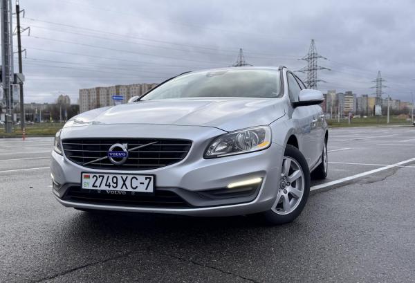 Volvo V60, 2013 год выпуска с двигателем Дизель, 49 006 BYN в г. Минск