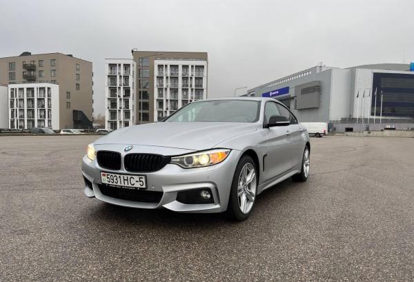 BMW 4 серия, 2015 год выпуска с двигателем Бензин, 83 962 BYN в г. Минск