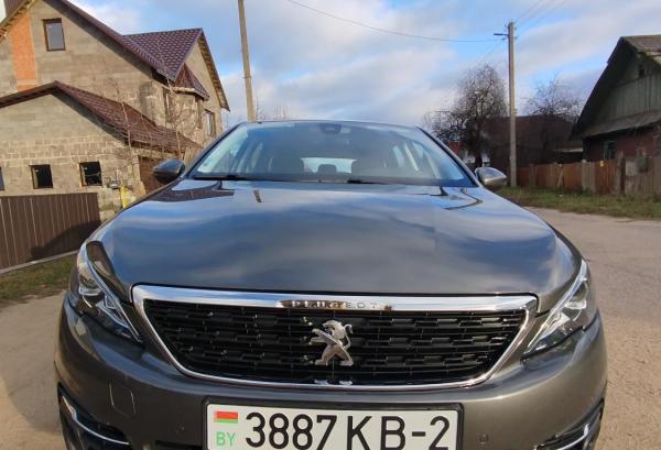 Peugeot 308, 2020 год выпуска с двигателем Дизель, 51 062 BYN в г. Лепель