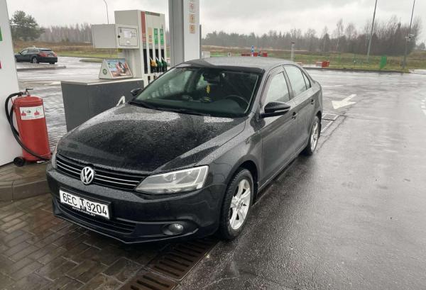 Volkswagen Jetta, 2012 год выпуска с двигателем Бензин, 31 214 BYN в г. Бобруйск