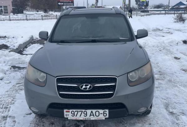 Hyundai Santa Fe, 2007 год выпуска с двигателем Бензин, 31 214 BYN в г. Бобруйск