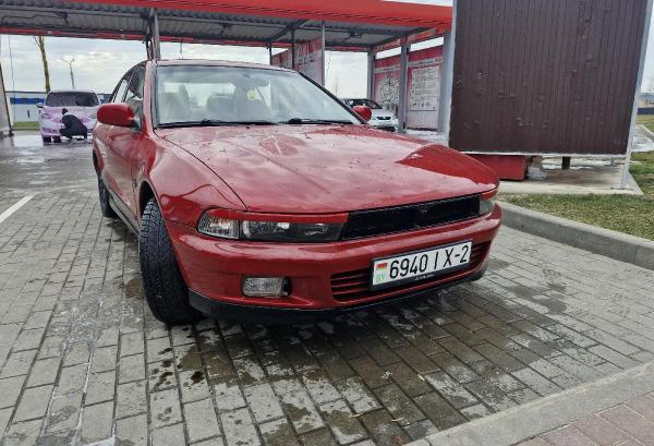 Mitsubishi Galant, 1997 год выпуска с двигателем Бензин, 5 200 BYN в г. Витебск