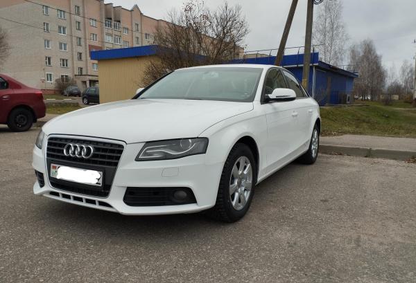 Audi A4, 2010 год выпуска с двигателем Бензин, 38 150 BYN в г. Лепель