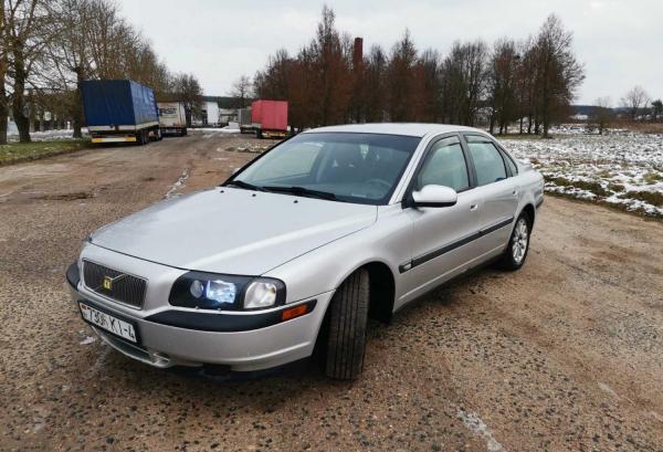 Volvo S80, 2001 год выпуска с двигателем Бензин, 13 144 BYN в г. Ошмяны