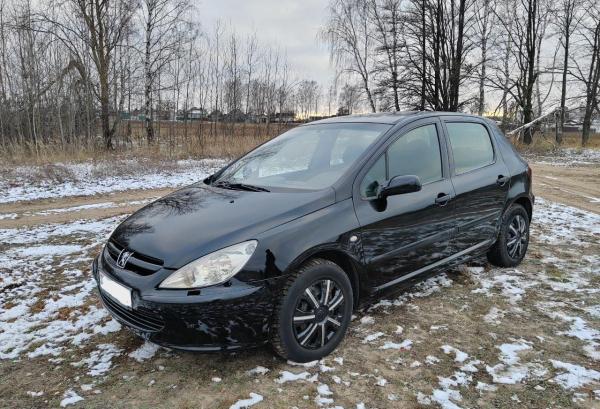 Peugeot 307, 2002 год выпуска с двигателем Бензин, 15 954 BYN в г. Светлогорск