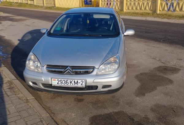 Citroen C5, 2001 год выпуска с двигателем Бензин, 10 751 BYN в г. Глубокое