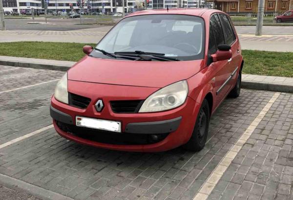 Renault Scenic, 2007 год выпуска с двигателем Дизель, 18 035 BYN в г. Минск