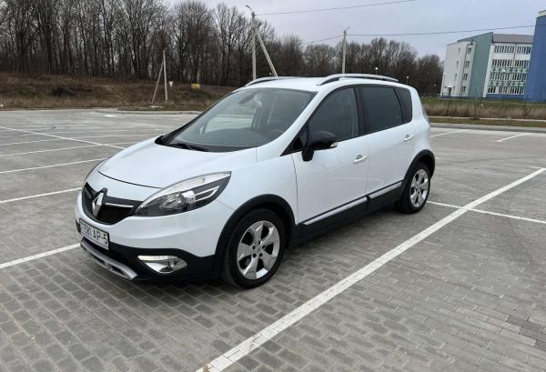 Renault Scenic, 2014 год выпуска с двигателем Дизель, 41 098 BYN в г. Минск