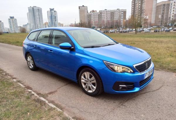 Peugeot 308, 2020 год выпуска с двигателем Дизель, 40 751 BYN в г. Минск