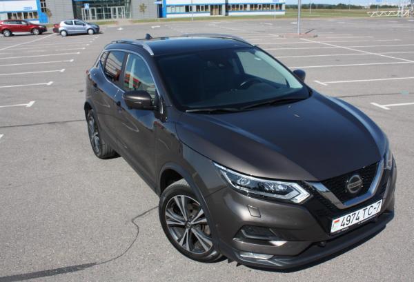 Nissan Qashqai, 2021 год выпуска с двигателем Бензин, 93 295 BYN в г. Минск