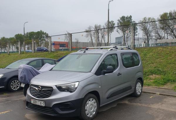 Opel Combo, 2019 год выпуска с двигателем Дизель, 62 081 BYN в г. Минск