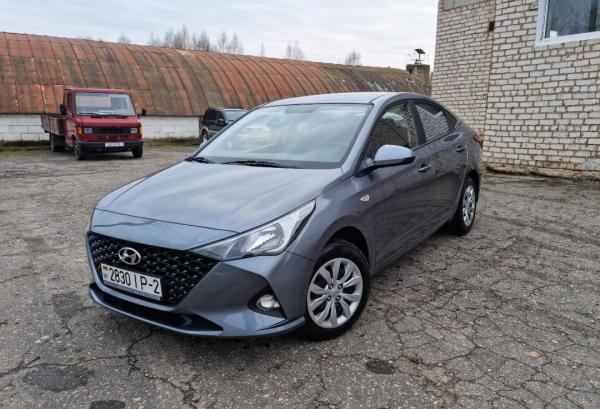 Hyundai Accent, 2020 год выпуска с двигателем Бензин, 52 782 BYN в г. Поставы