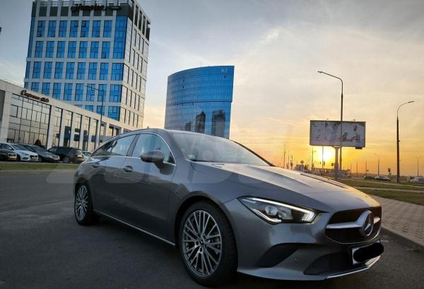 Mercedes-Benz CLA, 2020 год выпуска с двигателем Дизель, 78 131 BYN в г. Брест