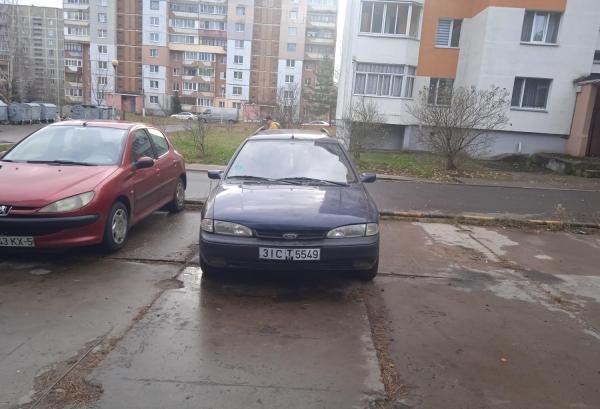 Ford Mondeo, 1995 год выпуска с двигателем Дизель, 3 473 BYN в г. Борисов