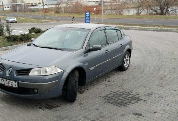 Renault Megane, 2006 год выпуска с двигателем Бензин, 16 321 BYN в г. Минск