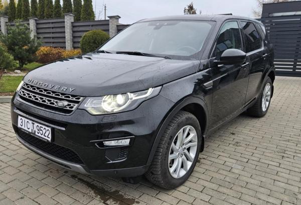 Land Rover Discovery Sport, 2017 год выпуска с двигателем Дизель, 99 220 BYN в г. Минск