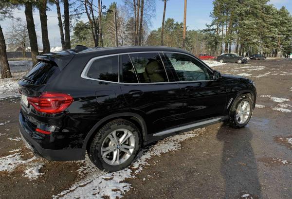 BMW X3, 2019 год выпуска с двигателем Бензин, 121 538 BYN в г. Светлогорск