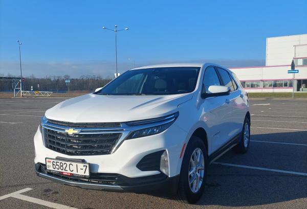 Chevrolet Equinox, 2022 год выпуска с двигателем Бензин, 86 813 BYN в г. Минск