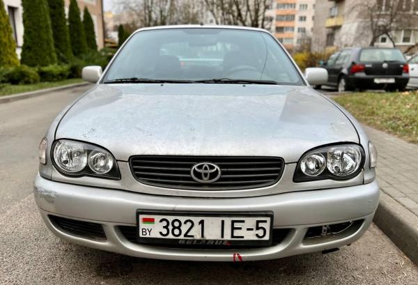 Toyota Corolla, 2000 год выпуска с двигателем Дизель, 10 765 BYN в г. Минск