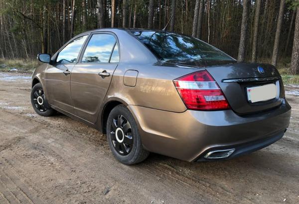 Geely SC7, 2014 год выпуска с двигателем Газ/бензин, 14 585 BYN в г. Молодечно